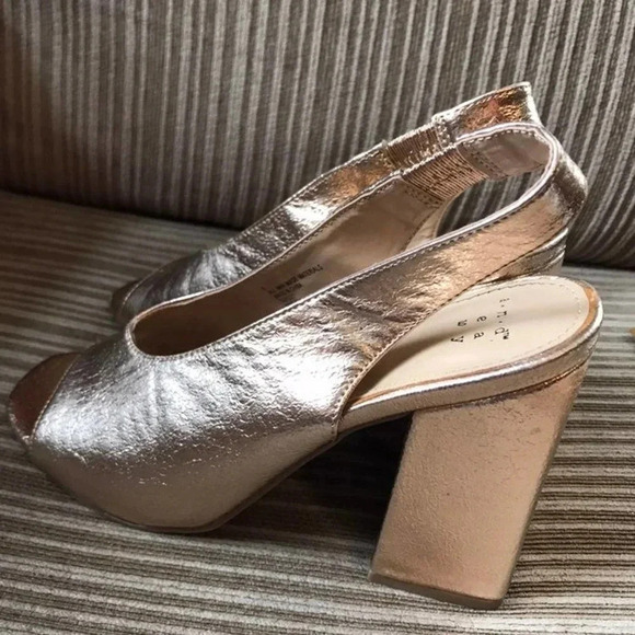 A new day Rose gold Women Heels Size 8 - Picture 3 of 7